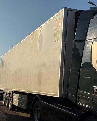 Semirimorchio frigo 13.60 2009 fna 11-2030