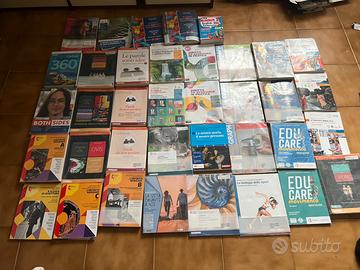 Libri di testo scientifico sportivo