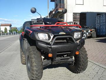 KAWASAKI 650 4x4 (633 cc)