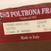 Divano Rapsody Poltrona Frau