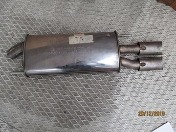 Marmitte terminale lunga durata GOLF