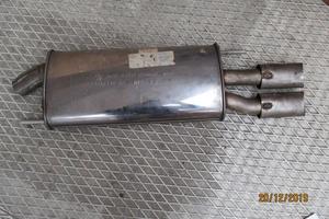 Marmitte terminale lunga durata GOLF