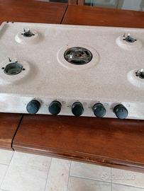 piano cottura smaltato ceramica