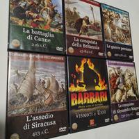 DVD le grandi battaglie dell' antichità 