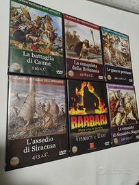 DVD le grandi battaglie dell' antichità 
