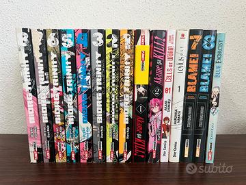 Manga Vari - Anche Singoli - Blame! e altri