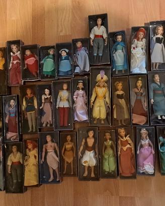 Bambole primcipesse Disney in ceramica