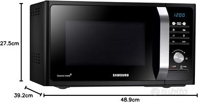 Forno Microonde Samsung MG23F301TCK ET