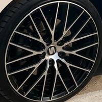 cerchi in lega R19 seat leon fr cupra 2013-2017