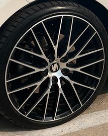 cerchi in lega R19 seat leon fr cupra 2013-2017