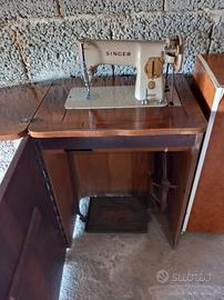 macchina da cucire singer