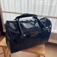 Borsa bauletto vernice Armani Jeans