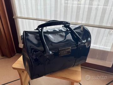 Borsa bauletto vernice Armani Jeans