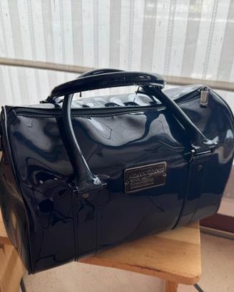 Borsa bauletto vernice Armani Jeans