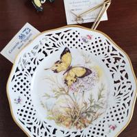 PIATTO LIMOGES (una farfalla) + Farfallina
