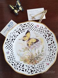 PIATTO LIMOGES (una farfalla) + Farfallina