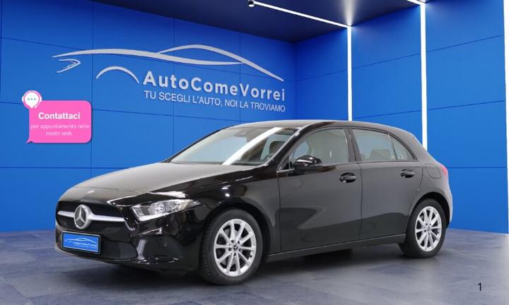 MERCEDES Classe A (W177) A 180 d Automatic ...