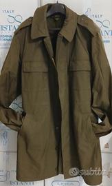 GIACCONE VERDE MILITARE