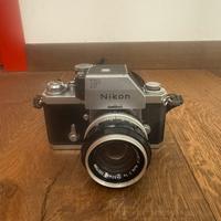 Macchina fotografica vintage Nikon F