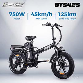 Chamrider DTS425,  48V32AH Battery Nuova