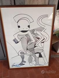 quadro di Aldo Gentilini 