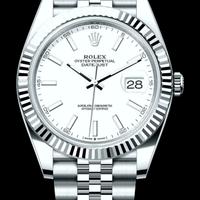 Rolex DJ 41 bianco 126334 jubilee 2025 like new 
