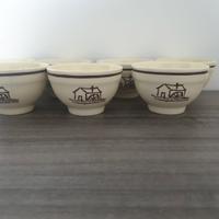 Mulino Bianco  set da 5 coccini vintage