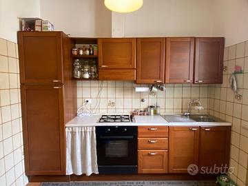 Cucina resistente anta in noce