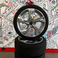 CERCHI IN LEGA E GOMME 5x112 AUDI A3 S3  DA 18