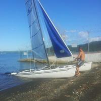 Catamarano Hobie Cat 17