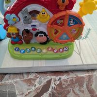 chicco fattoria parlante giocattolo