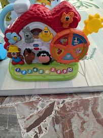 chicco fattoria parlante giocattolo