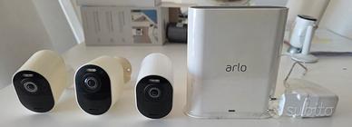 Telecamere Arlo ultra 4k