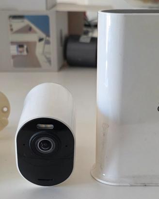 Telecamere Arlo ultra 4k