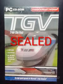 TGV Sim Pack Microsoft Train Simulator sealed