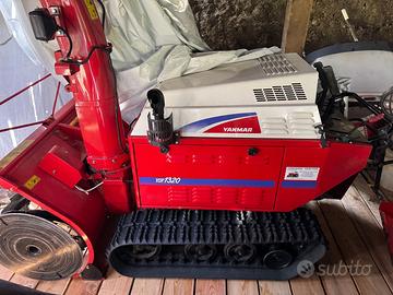 Fresa neve YANMAR 1320 Diesel