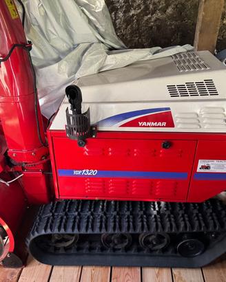 Fresa neve YANMAR 1320 Diesel