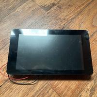 Raspberry Pi 7" Touchscreen Display con scheda