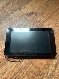 Raspberry Pi 7" Touchscreen Display con scheda