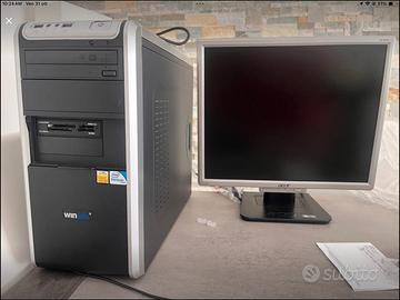 Computer PC senza monitor perfetto