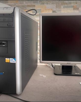 Computer PC senza monitor perfetto