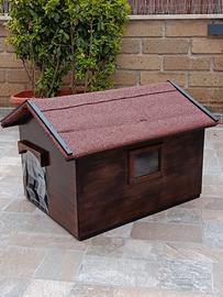 Cuccia in legno per Cani piccola taglia