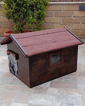 Cuccia in legno per Cani piccola taglia