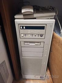 PC vintage Olivetti M380 + Manual