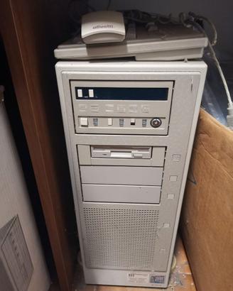 PC vintage Olivetti M380 + Manual