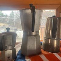 Blocco Moke da caffè di varie misure