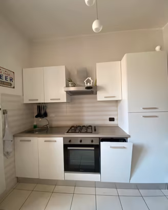 Cucina lineare completa