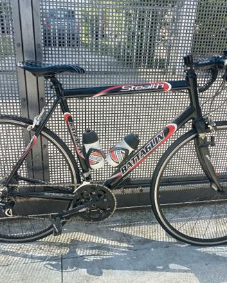 bici corsa battaglin stealth