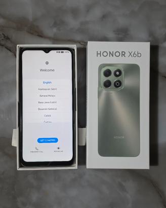 Honor X6b 128GB Forest Green - NUOVO