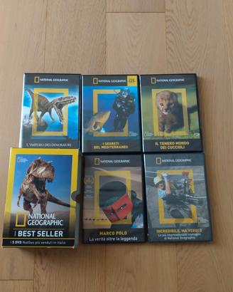 DVD NATIONAL GEOGRAPHIC I BEST SELLER